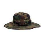 Boonie Hat with Camouflage Print