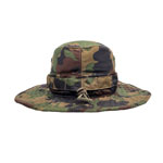 Boonie Hat with Camouflage Print